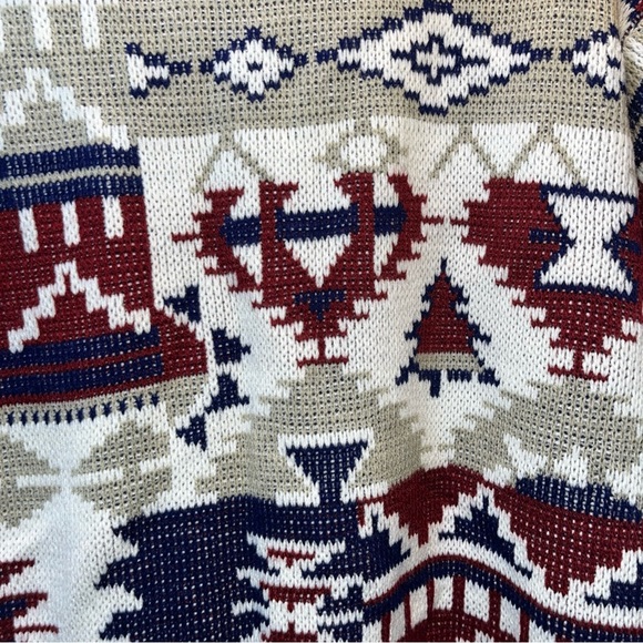 Vintage Jessica Roberts fall winter sweater, size M/L - Picture 10 of 12